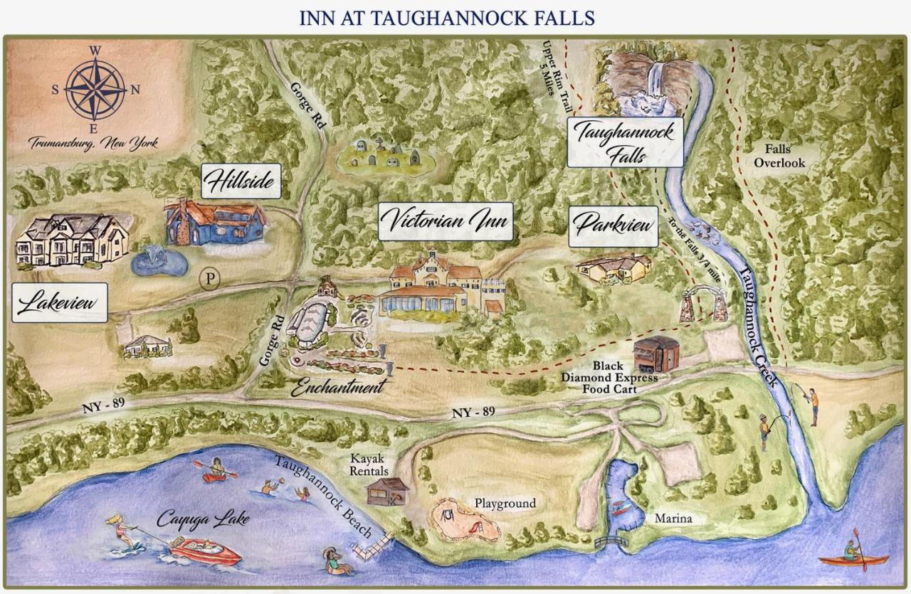 Inn At Taughannock Falls Ithaca Zewnętrze zdjęcie